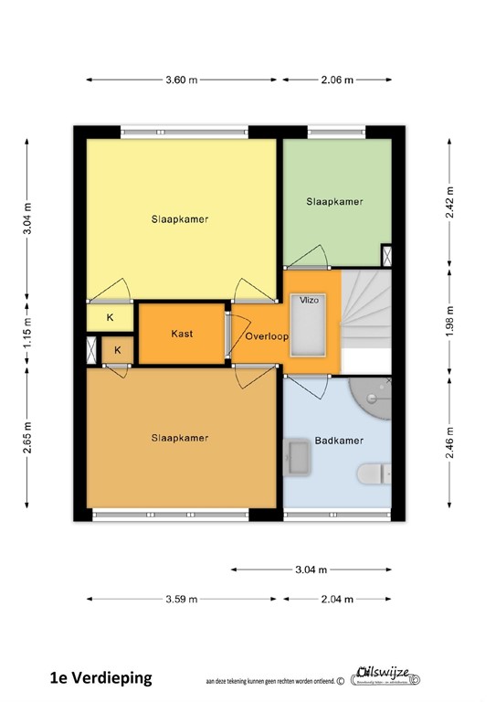 mediumsize floorplan
